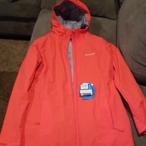 Columbia Raincoat